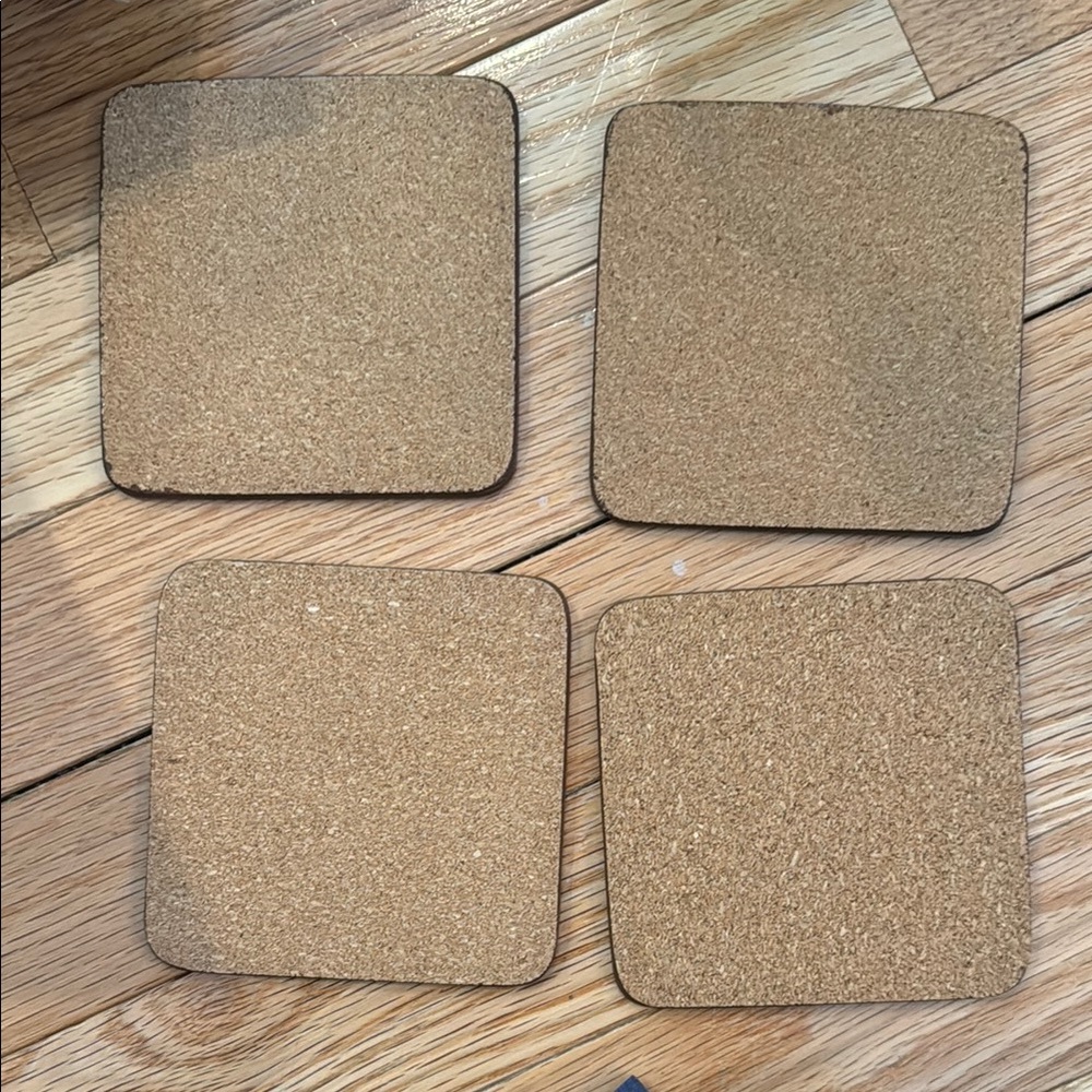 Funny Wine Coasters - Picture 2 of 2